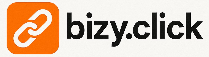 BizyClick URL shortener and QR code generator logo